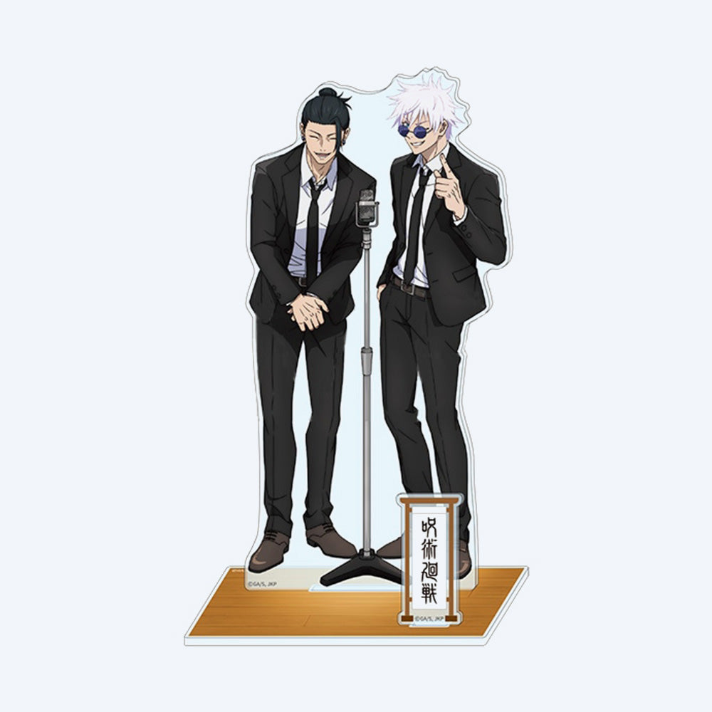 JUJUTSU KAISEN Gojo & Geto Suit Acrylic Stand