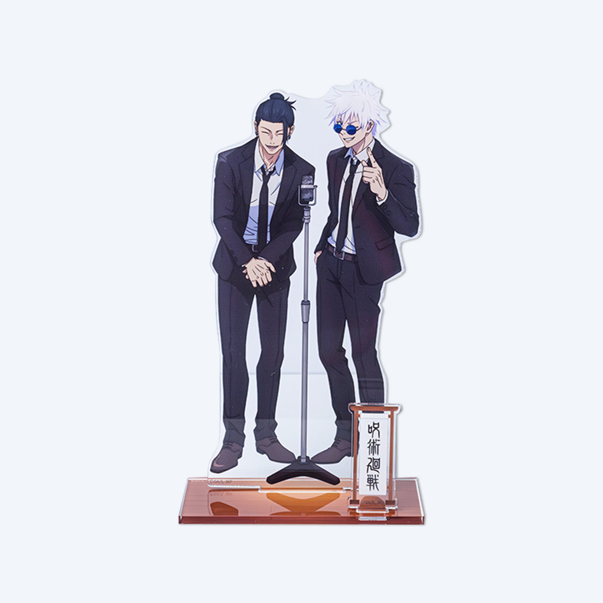 JUJUTSU KAISEN Gojo & Geto Suit Acrylic Stand