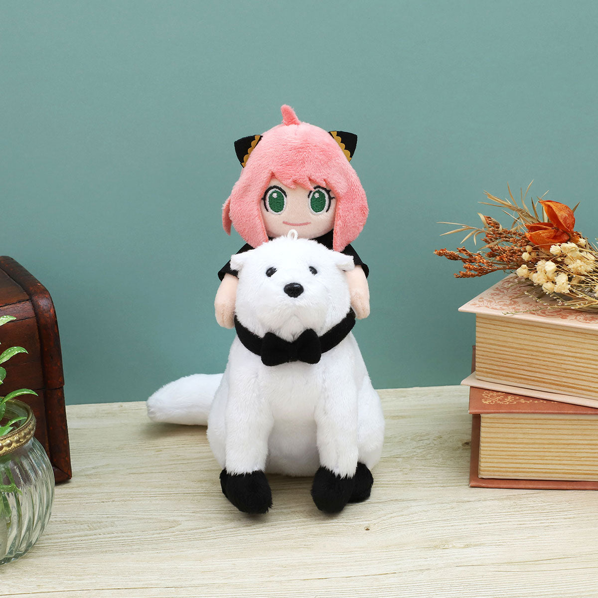 Spy x Family Anya Forger on Bond Plush
