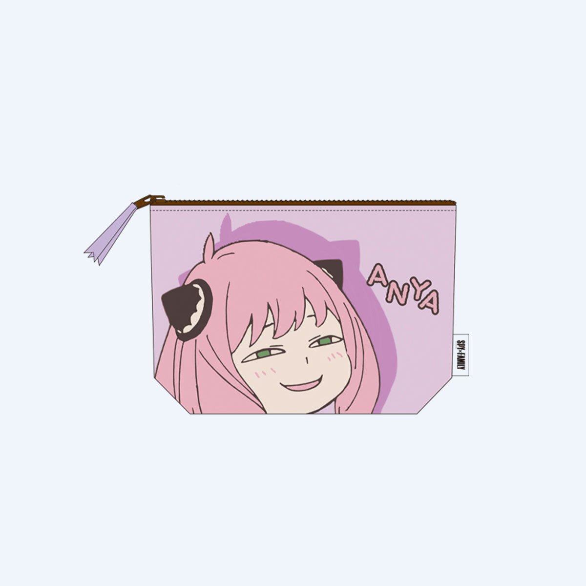 Spy x Family Anya Forger Sagara Embroidered Pouch