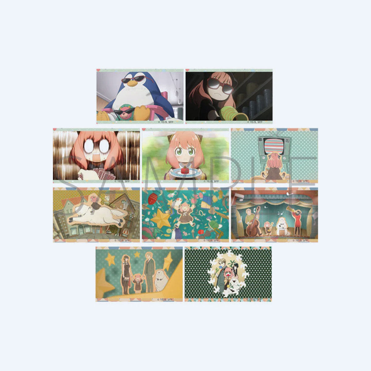 Spy x Family Season 2 Scene Blind Pins