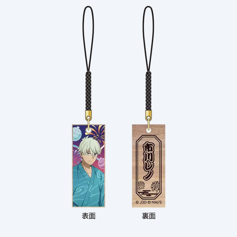 Kaiju no. 8 Reno Yukata Wooden Tag Charm