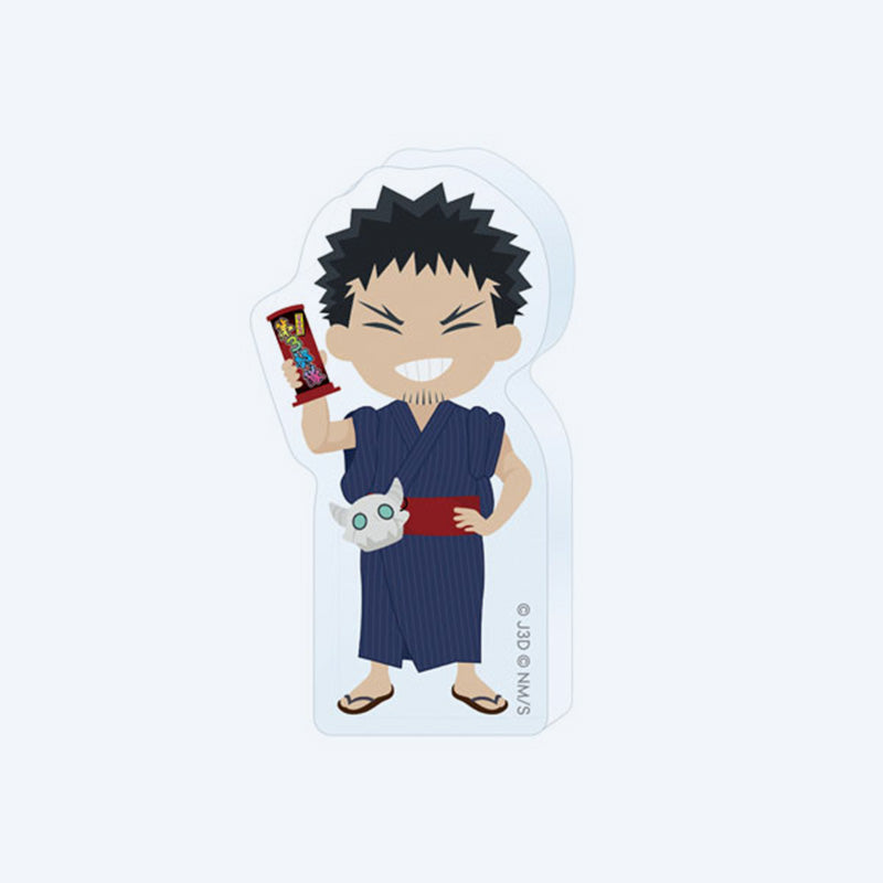 Kaiju no. 8 Kafka Yukata Mini Acrylic Block