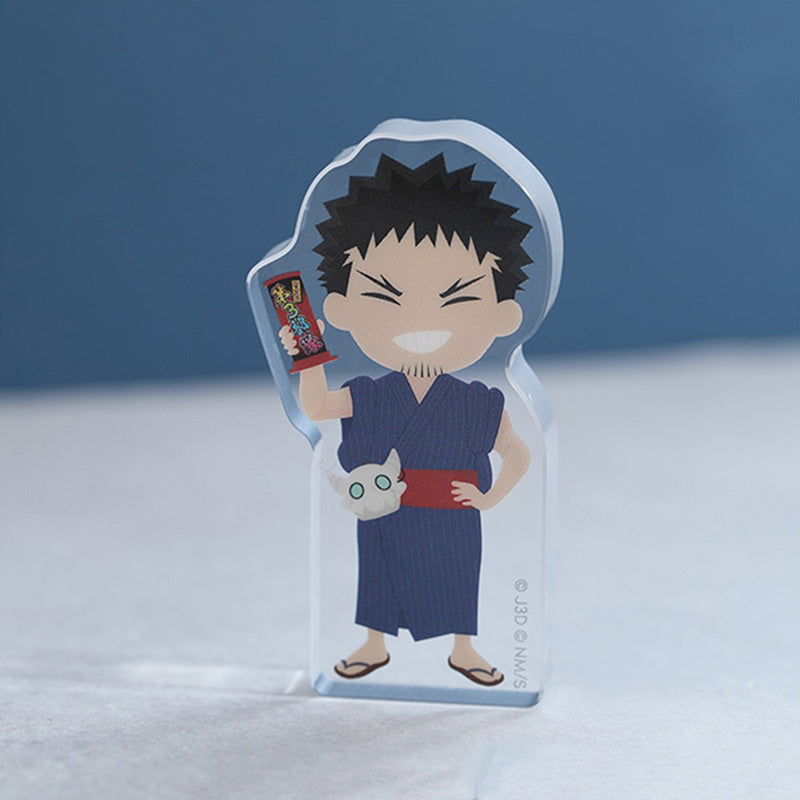 Kaiju no. 8 Kafka Yukata Mini Acrylic Block