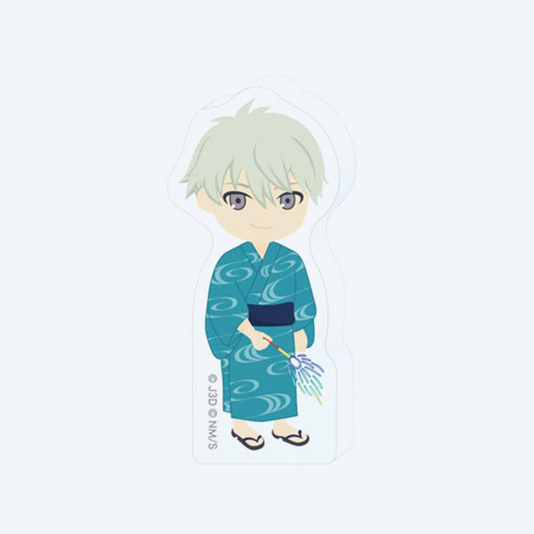 原画 アクリル画 アート【 悠久の海寿 - Yukyu no Kaiju - 】 Kaiju no. 8 Reno Yukata Mini Acrylic Block – TOHO animation Store | US