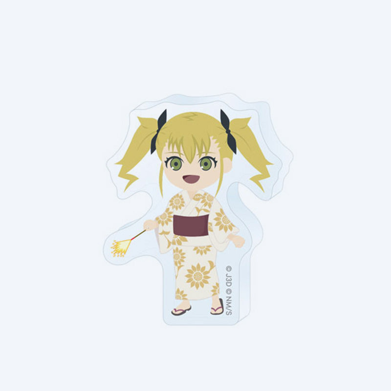 Kaiju no. 8 Kikoru Yukata Mini Acrylic Block