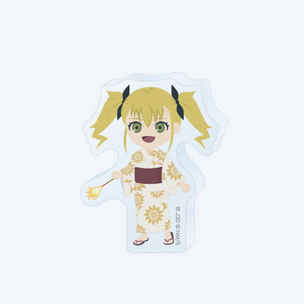 Kaiju no. 8 Kikoru Yukata Mini Acrylic Block – TOHO animation