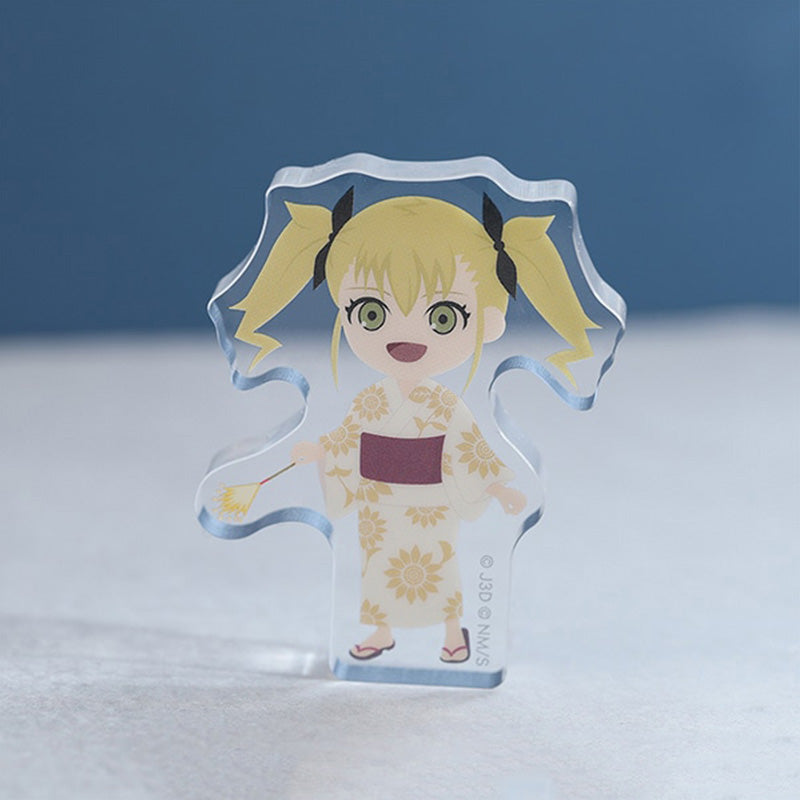 Kaiju no. 8 Kikoru Yukata Mini Acrylic Block