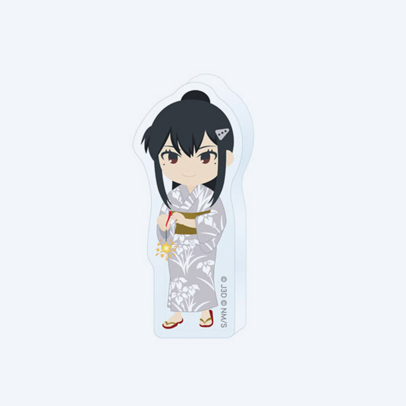 Kaiju no. 8 Mina Yukata Mini Acrylic Block