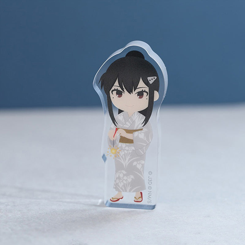 Kaiju no. 8 Mina Yukata Mini Acrylic Block