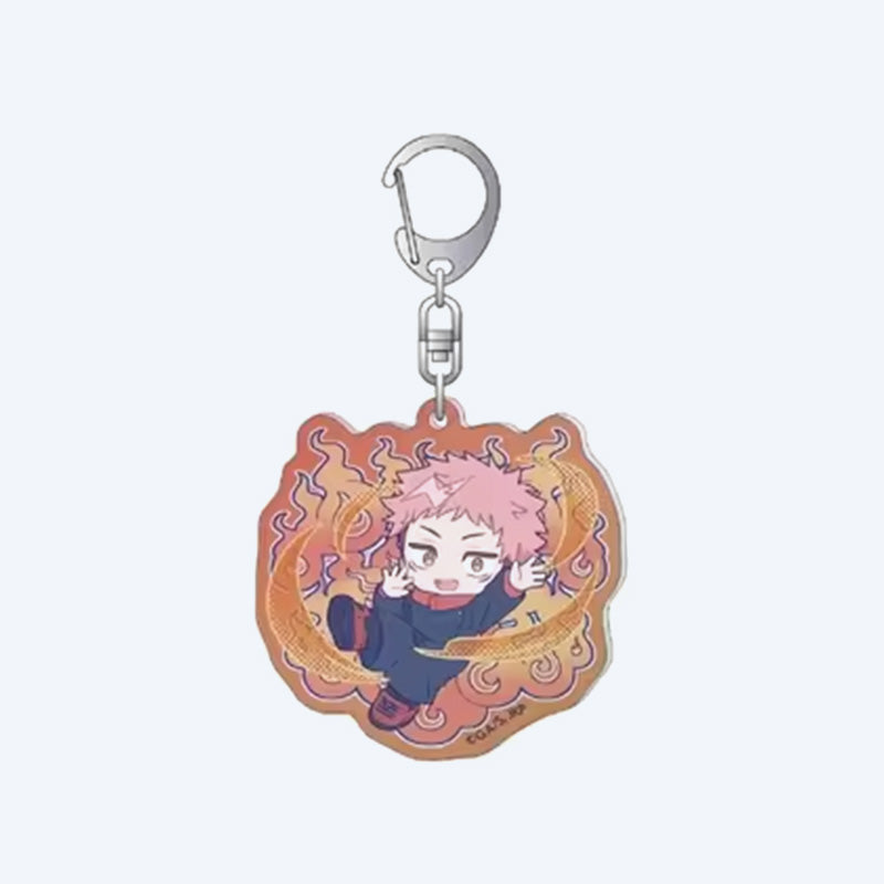 Jujutsu Kaisen Aurora Pastel Pop Yuji Acrylic Keychain