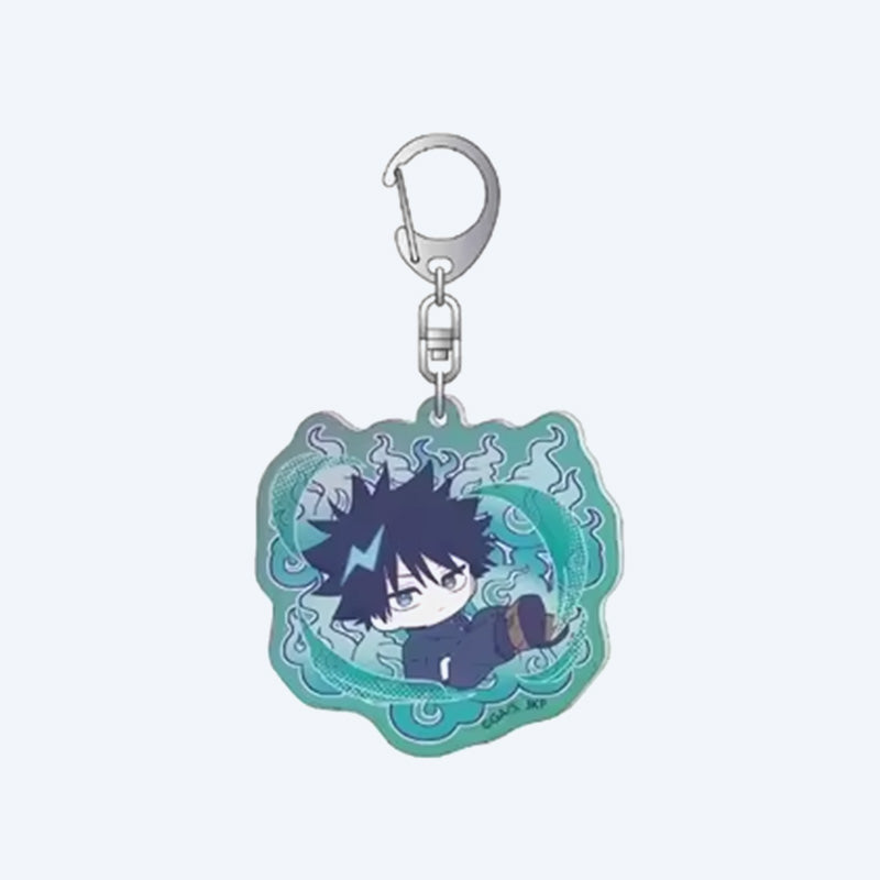 Jujutsu Kaisen Aurora Pastel Pop Megumi Acrylic Keychain