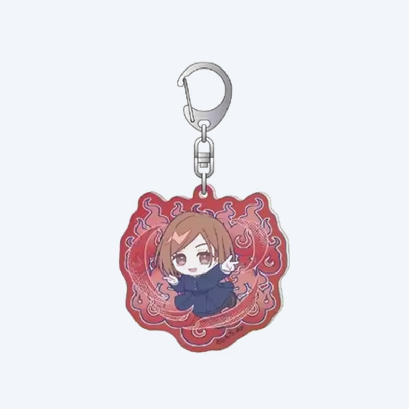 Jujutsu Kaisen Aurora Pastel Pop Nobara Acrylic Keychain