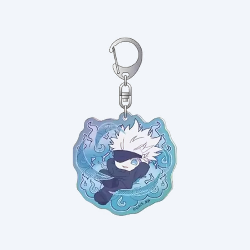 Jujutsu Kaisen Aurora Pastel Pop Gojo Acrylic Keychain