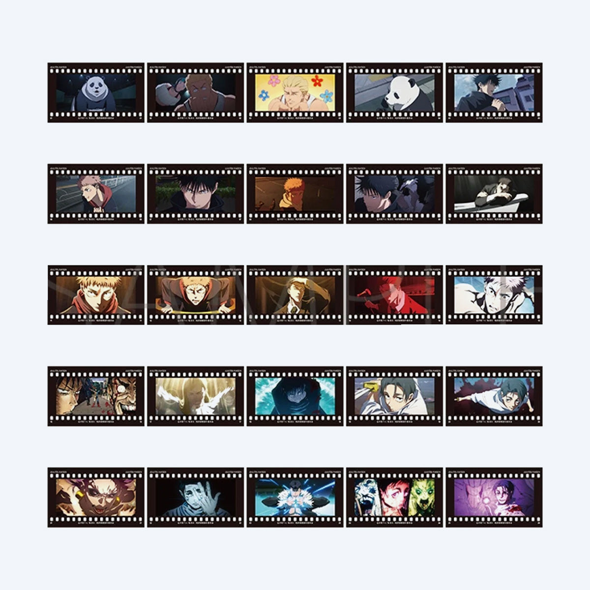JUJUTSU KAISEN Film Style Culling Game Trading Card Blind Pack Series 7