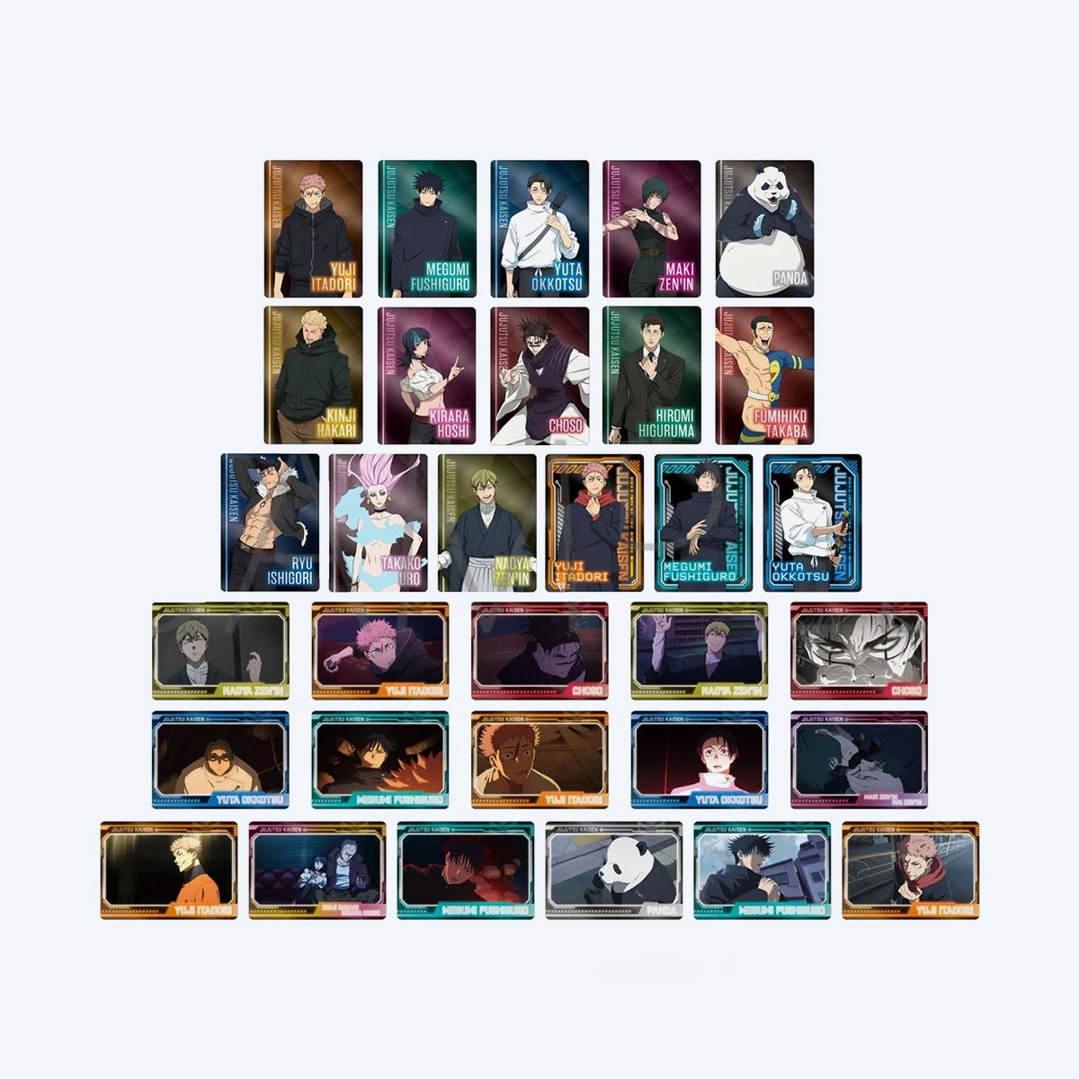 JUJUTSU KAISEN Neon Collection Culling Game Trading Card Blind Pack Vol. 4