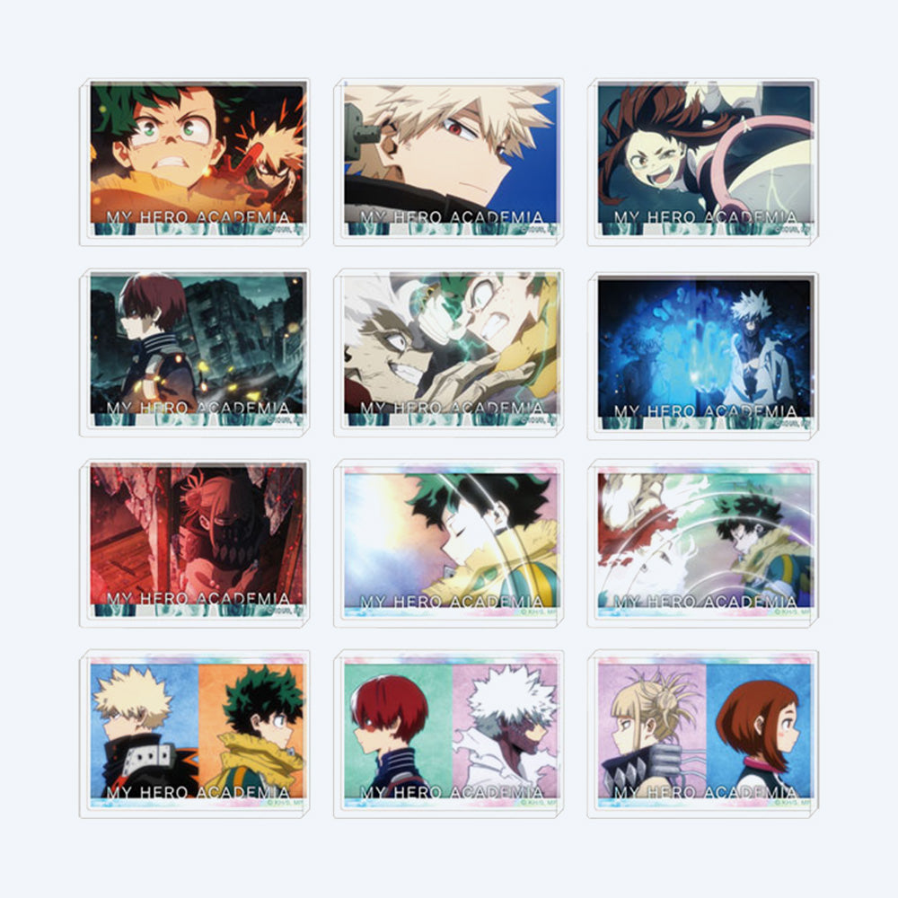 My Hero Academia Season 7 (OP/ED) Acrylic Block Blind Box