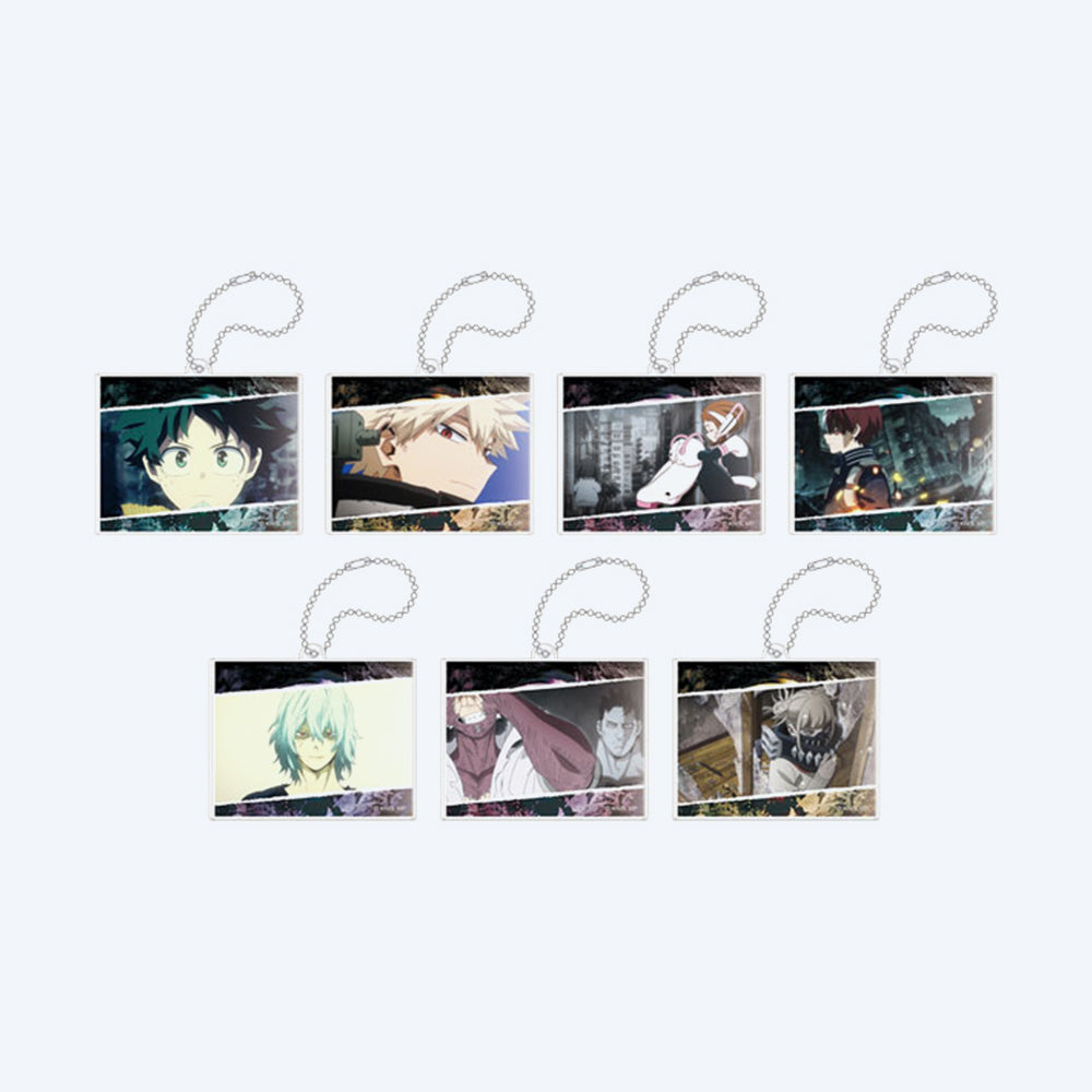 My Hero Academia Season 7 (OP) Acrylic Keychain Blind Box