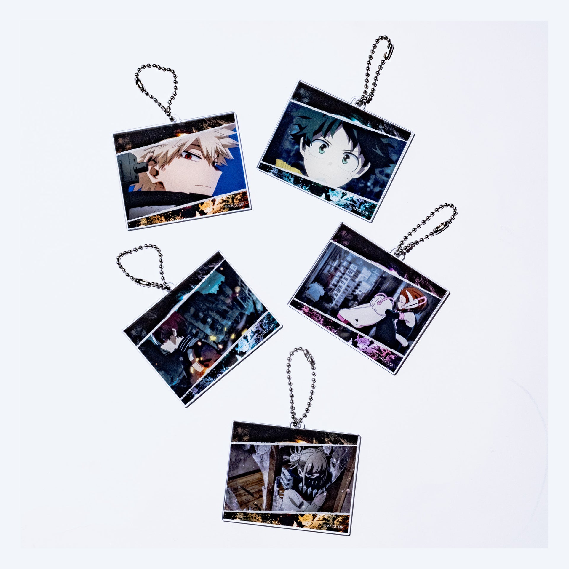 My Hero Academia Season 7 (OP) Acrylic Keychain Blind Box