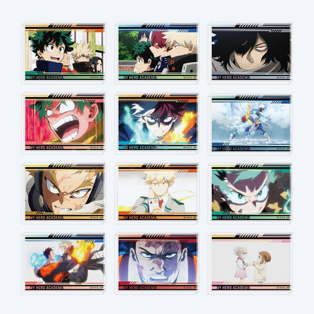 My Hero Academia Season 7 Famous Scenes Acrylic Block Blind Box