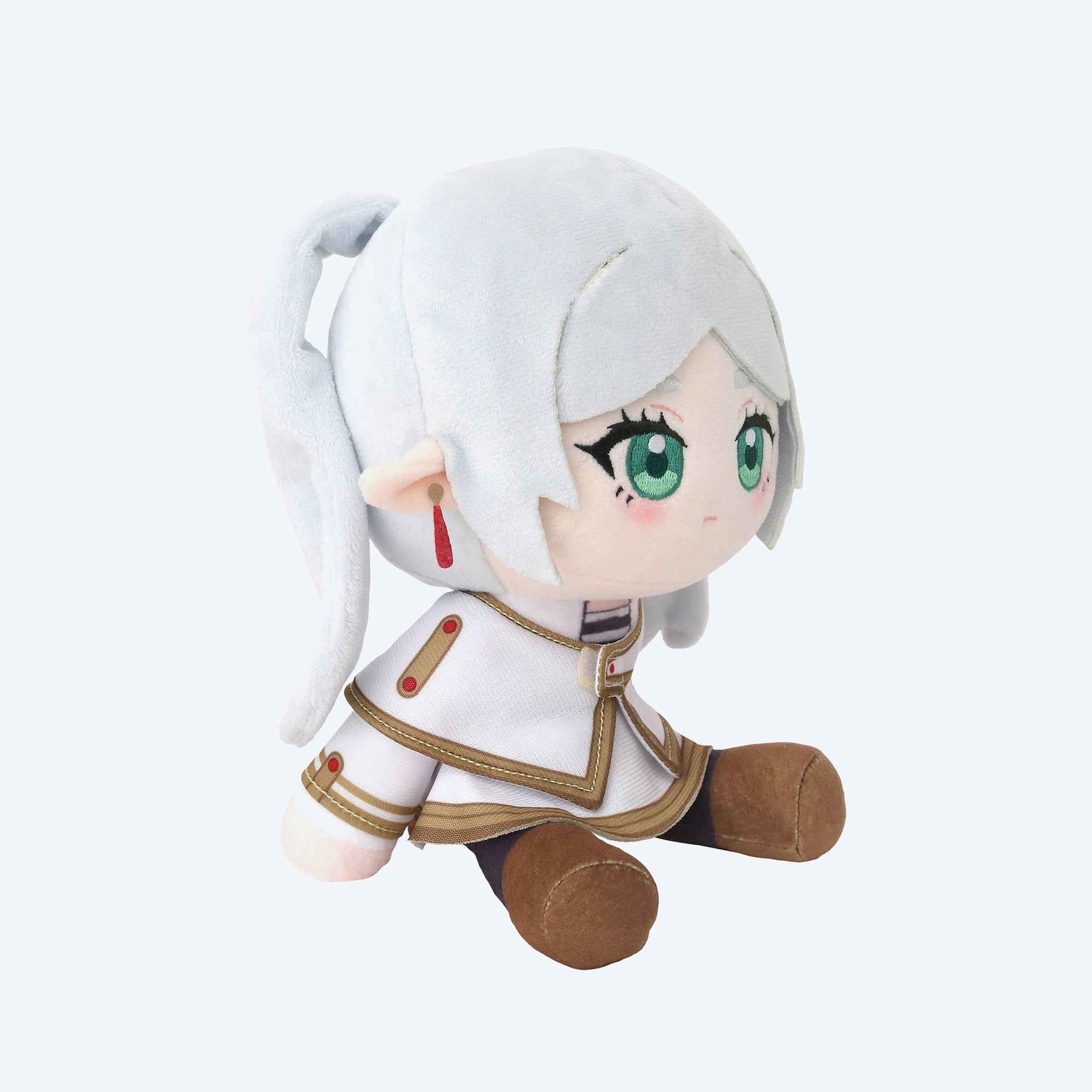 Frieren: Beyond Journey's End Chibi Frieren Kuikui Sitting Plush