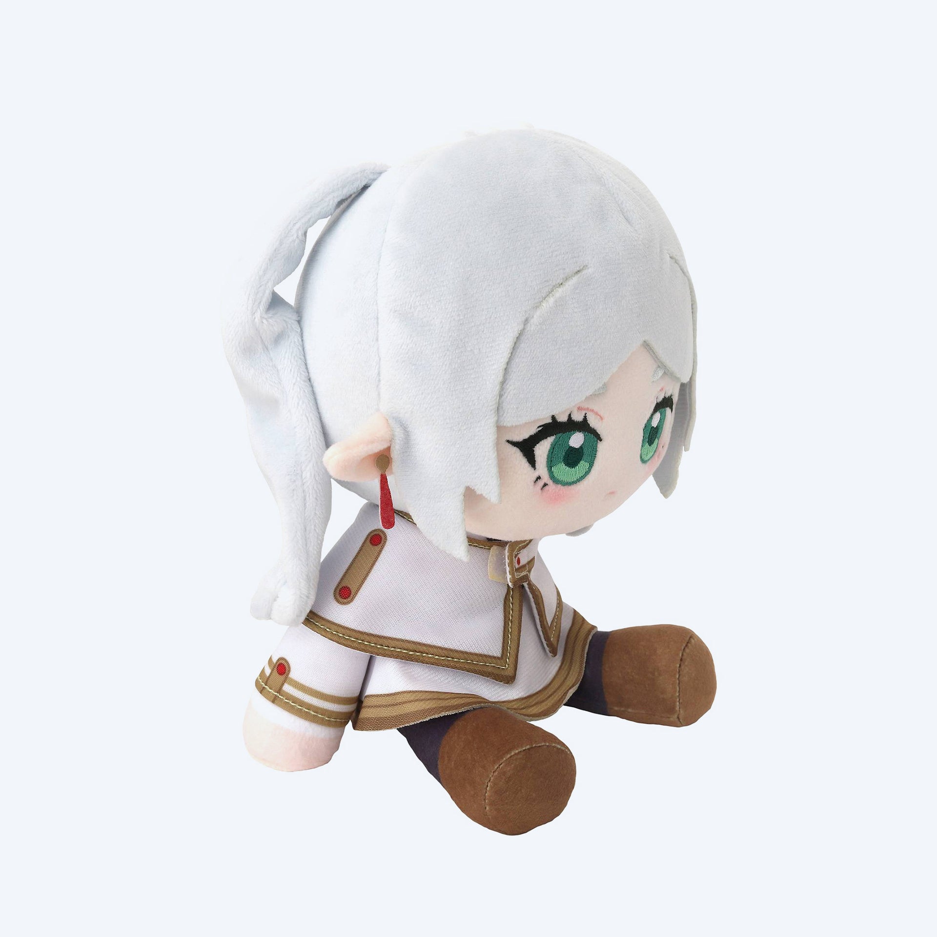 Frieren: Beyond Journey's End Chibi Frieren Kuikui Sitting Plush