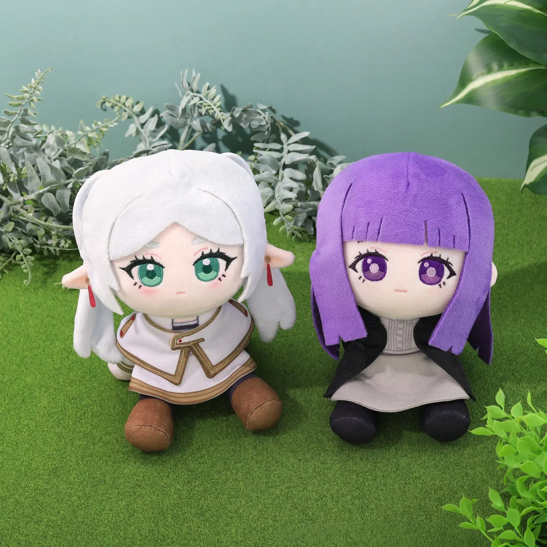 Frieren: Beyond Journey's End Chibi Frieren Kuikui Sitting Plush