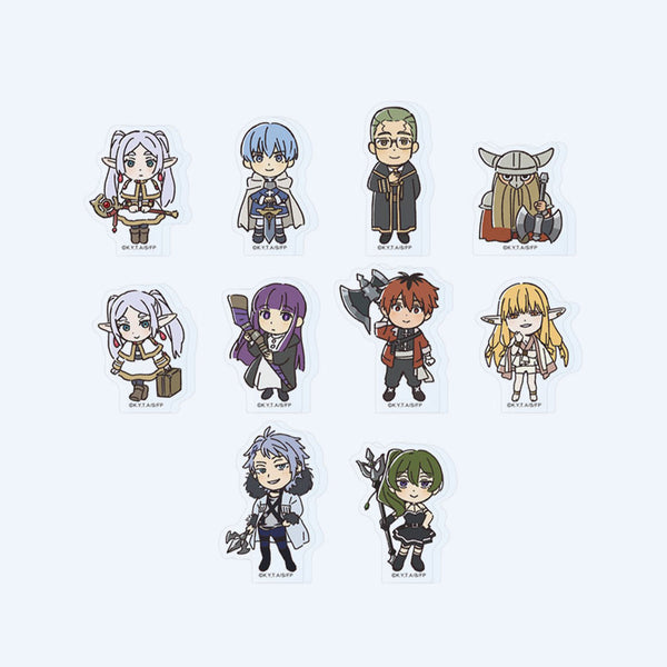 Frieren: Beyond Journey's End Mini Acrylic Block Blind Box – TOHO