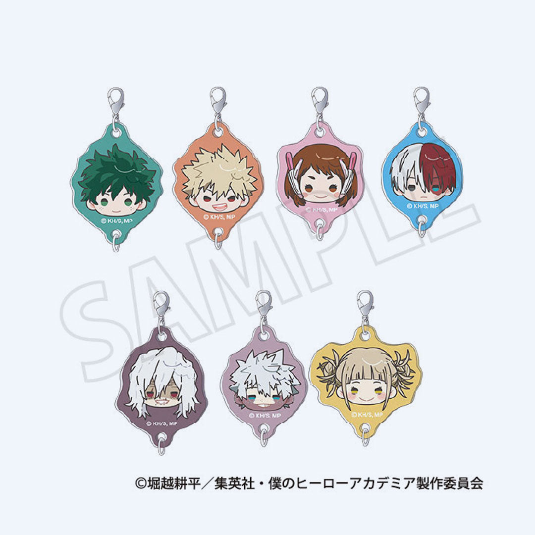 My Hero Academia Connecting Acrylic Charm Collection Blind Box
