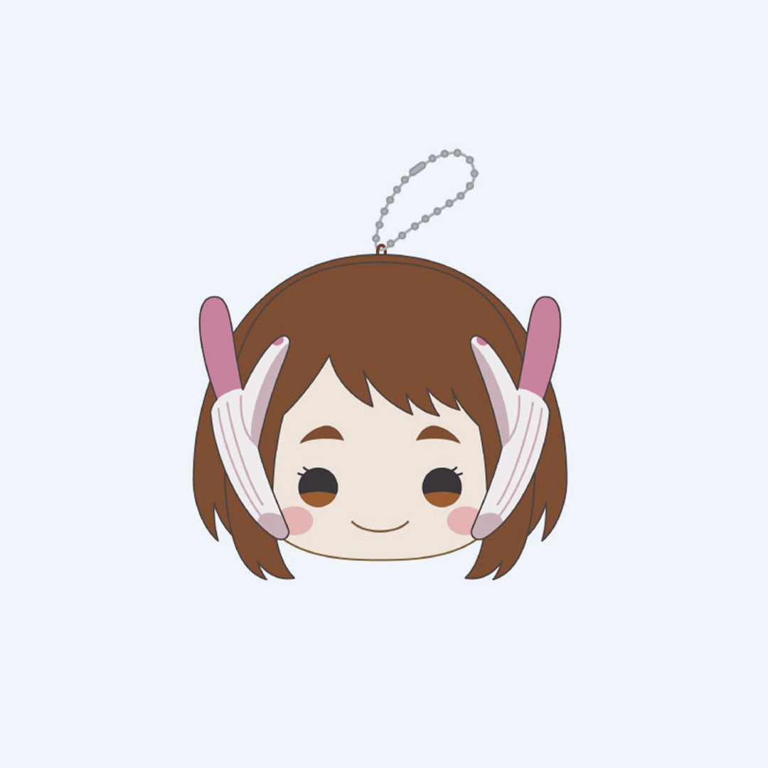 My Hero Academia Ochaco Uraraka Face Pouch