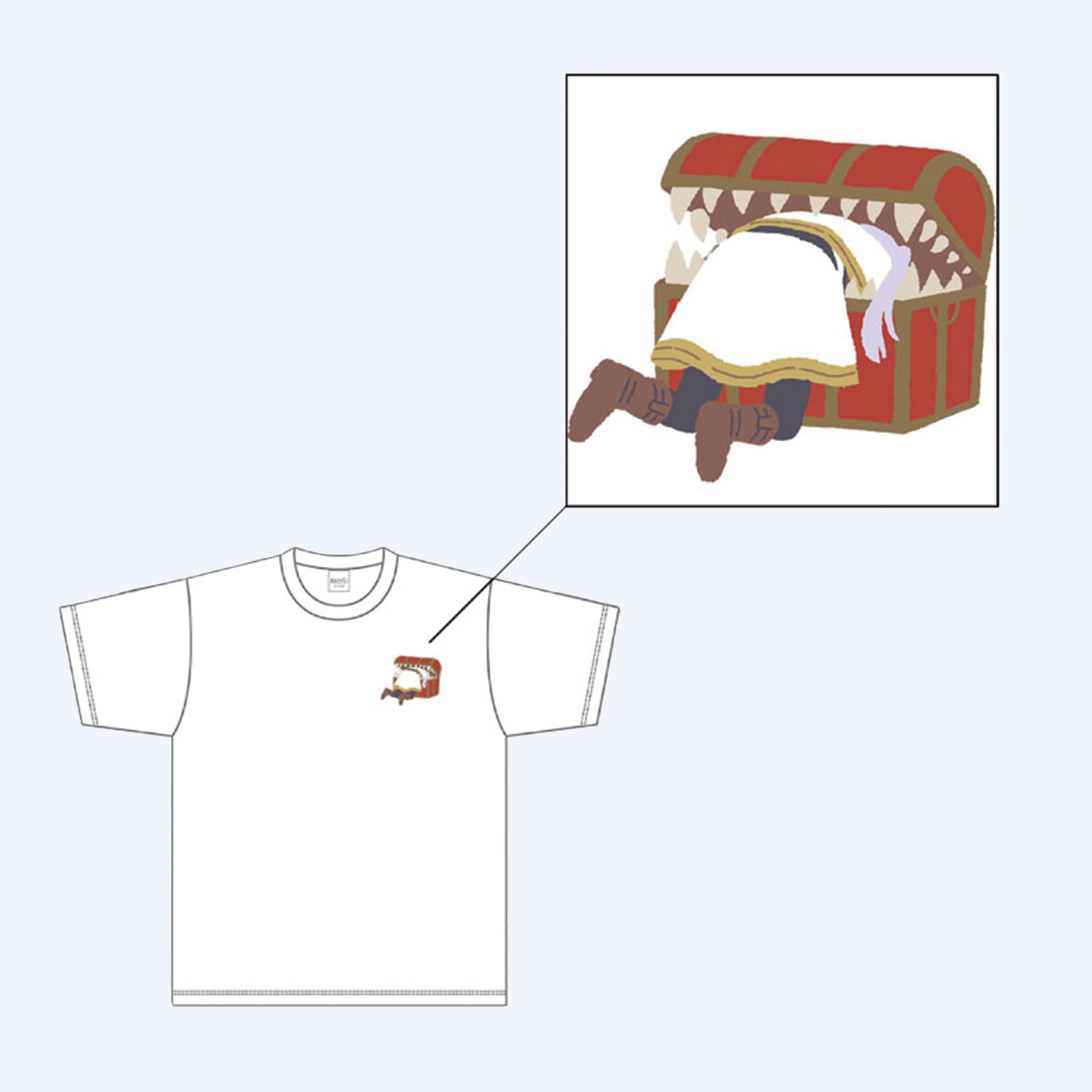 Frieren: Beyond Journey's End Frieren in Mimic T-shirt