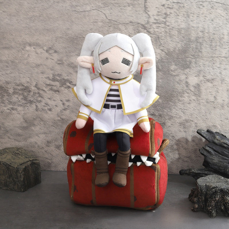 Frieren: Beyond Journey's End Mini Frieren Sitting Plush
