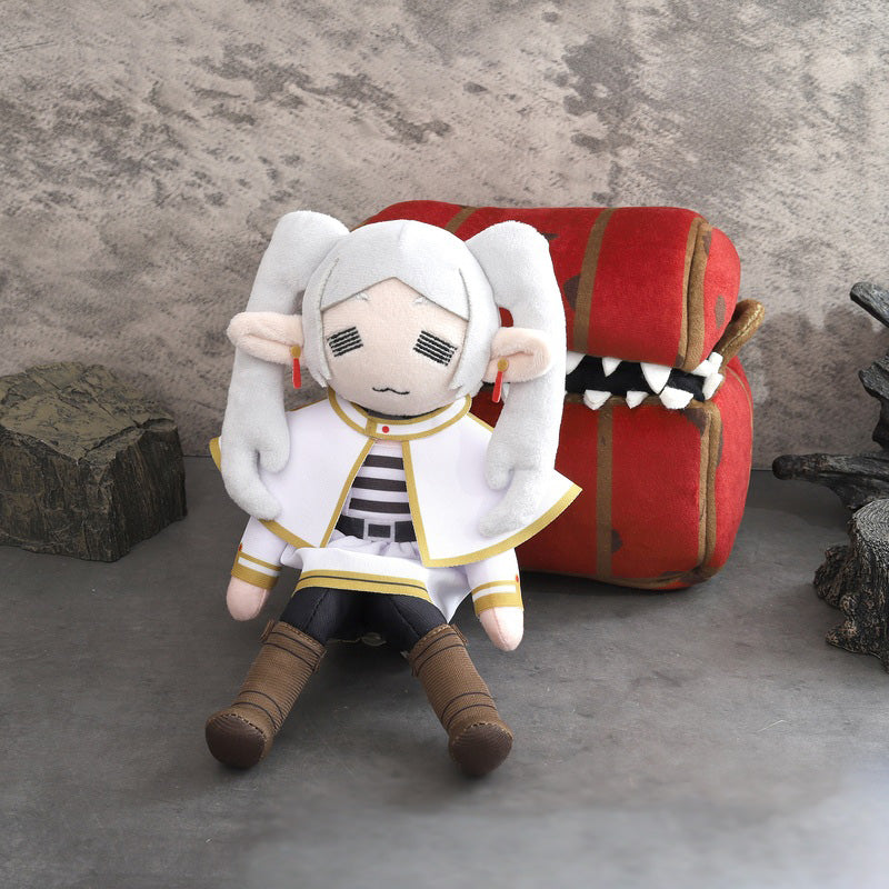 Frieren: Beyond Journey's End Mini Frieren Sitting Plush