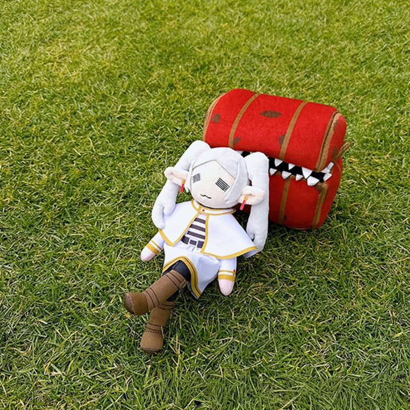Frieren: Beyond Journey's End Mini Frieren Sitting Plush