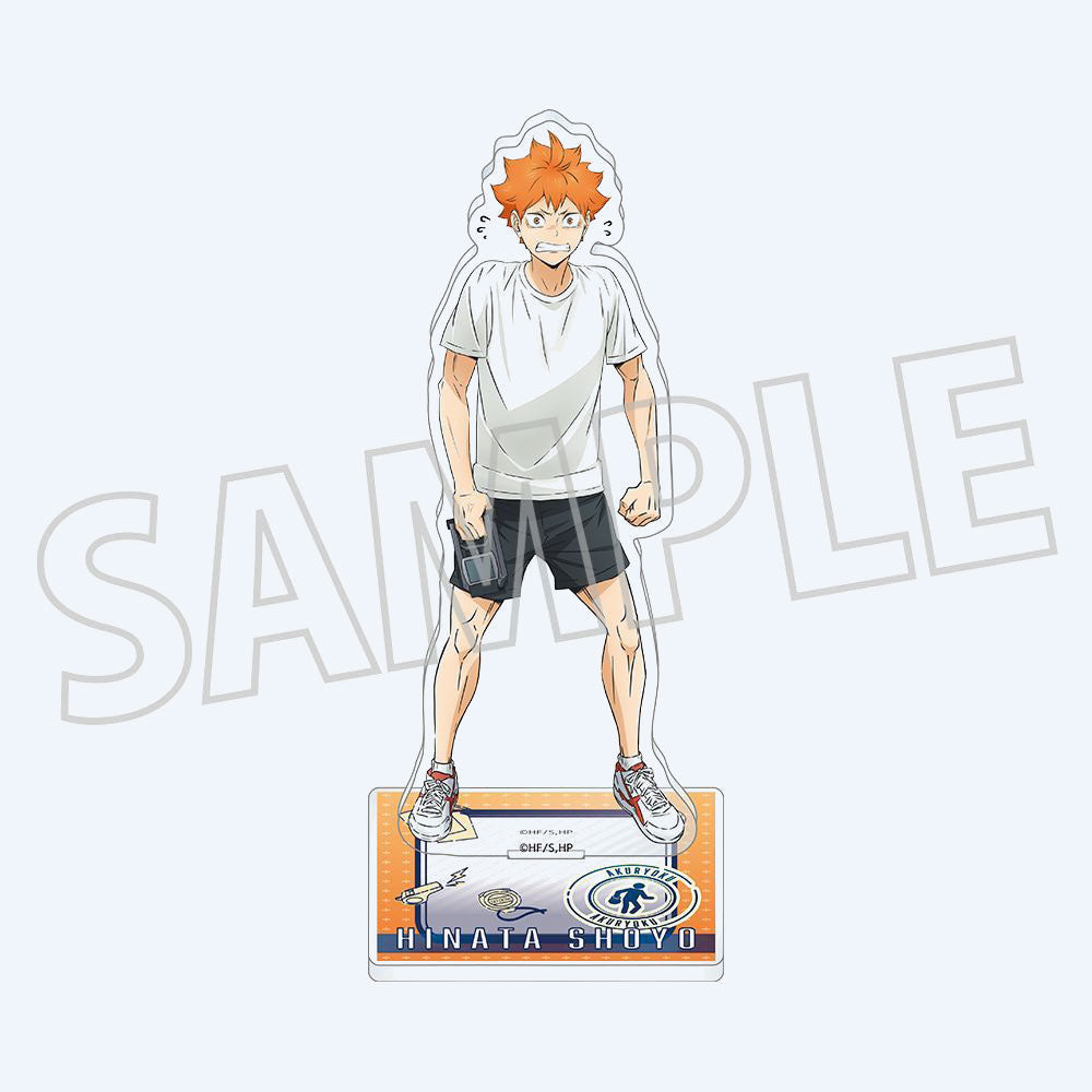 Haikyu!! Shoyo Hinata Physical Fitness Test Acrylic Stand