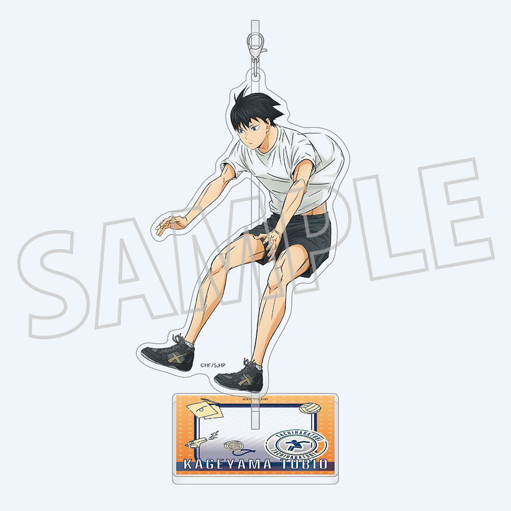 Haikyu!! Tobio Kageyama Physical Fitness Test Acrylic Stand