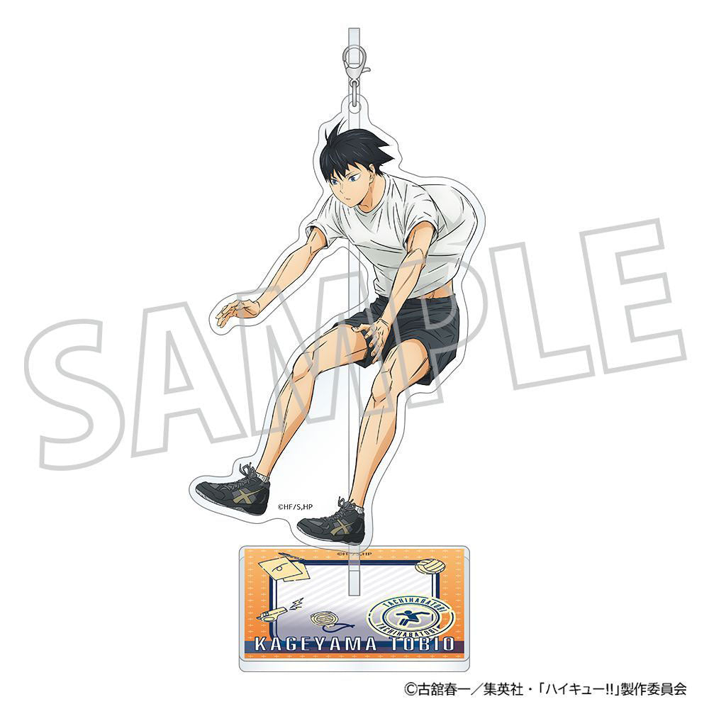 Haikyu!! Tobio Kageyama Physical Fitness Test Acrylic Stand