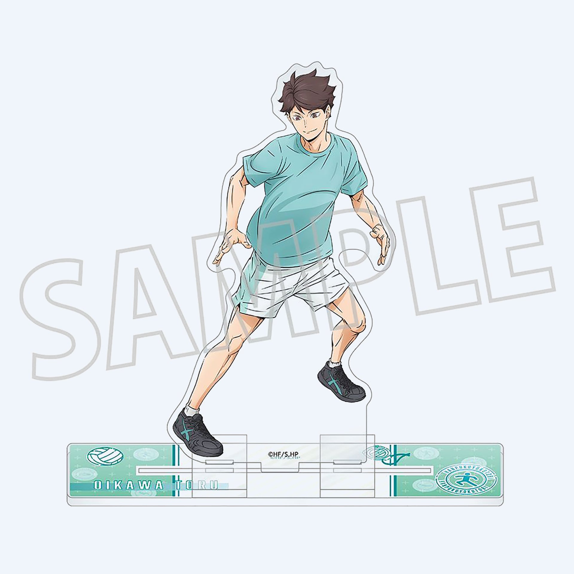 Haikyu!! Oikawa Toru Physical Fitness Test Acrylic Stand