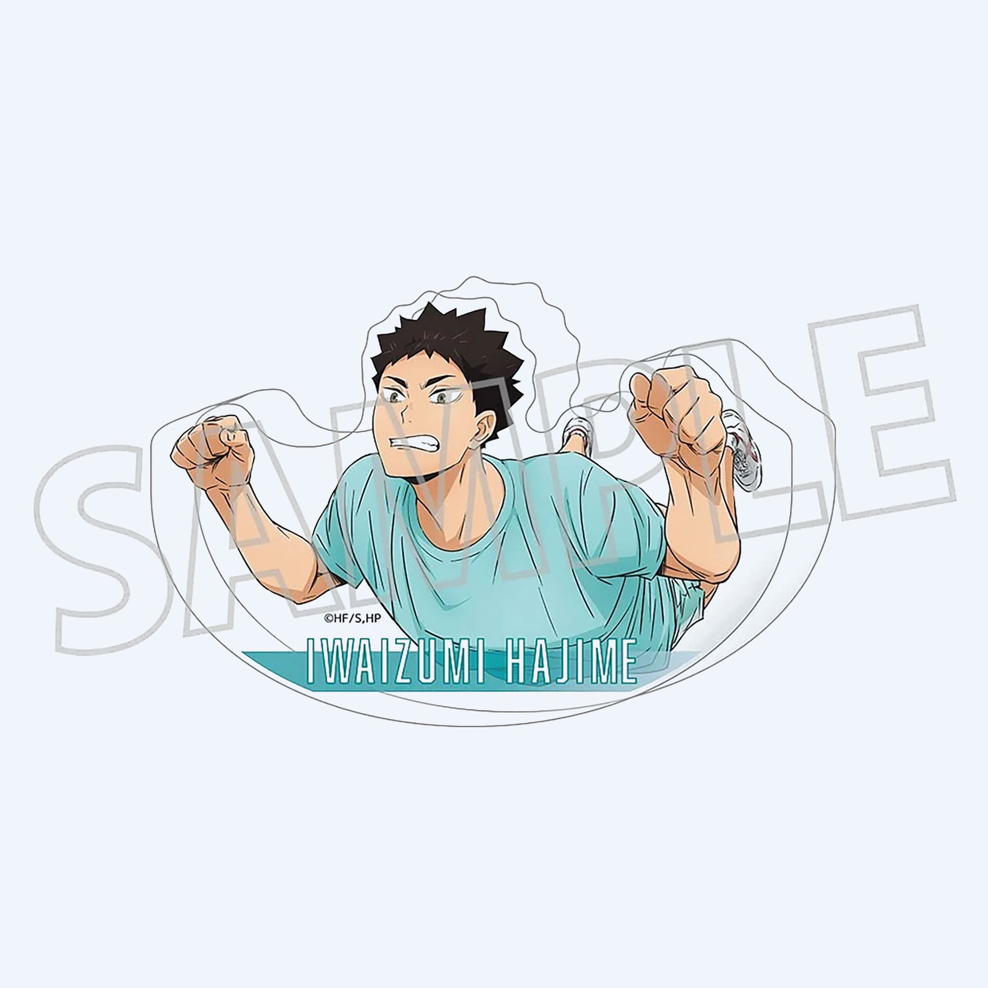 Haikyu!! Iwaizumi Hajime Physical Fitness Test Acrylic Stand
