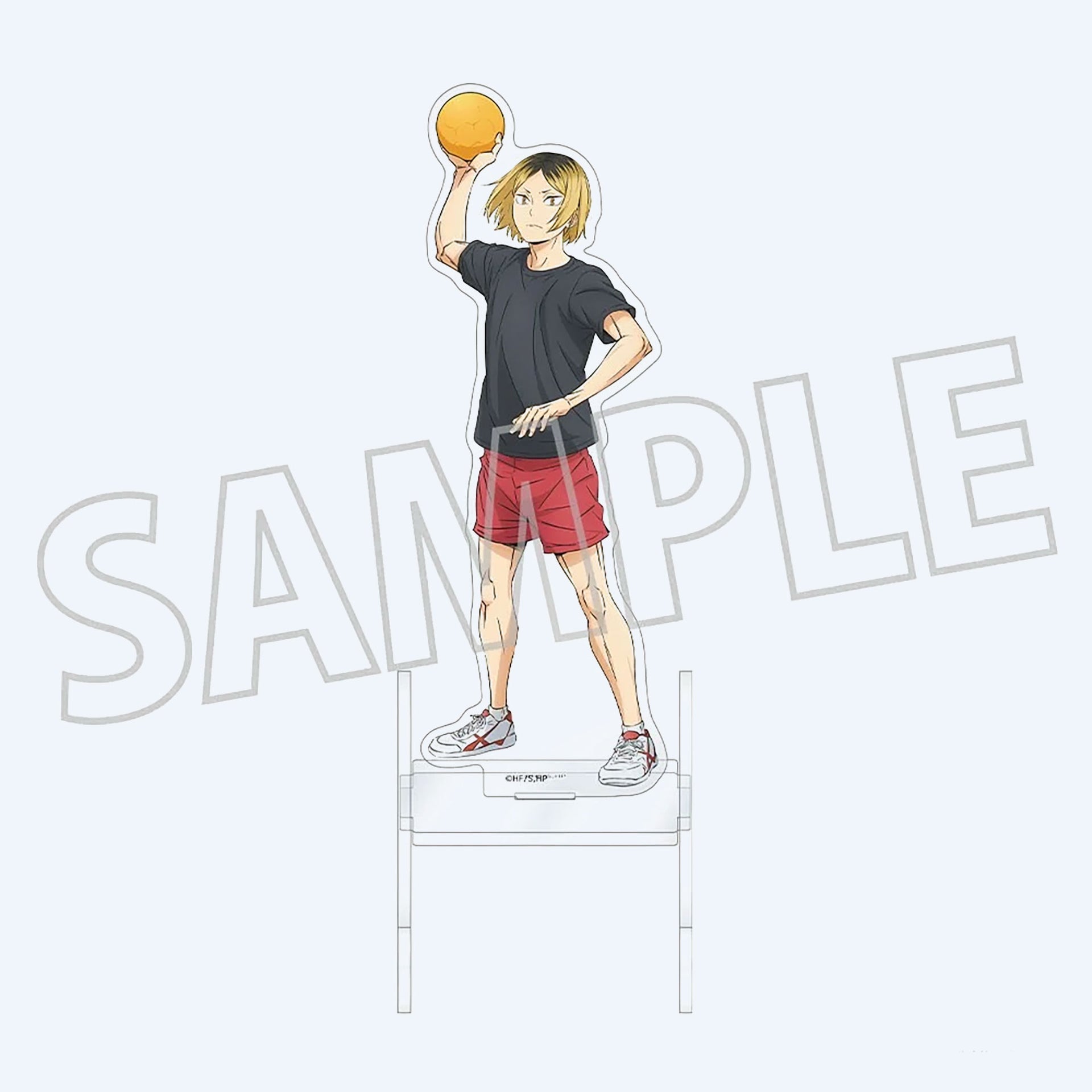 Haikyu!! Kozume Kenma Physical Fitness Test Acrylic Stand