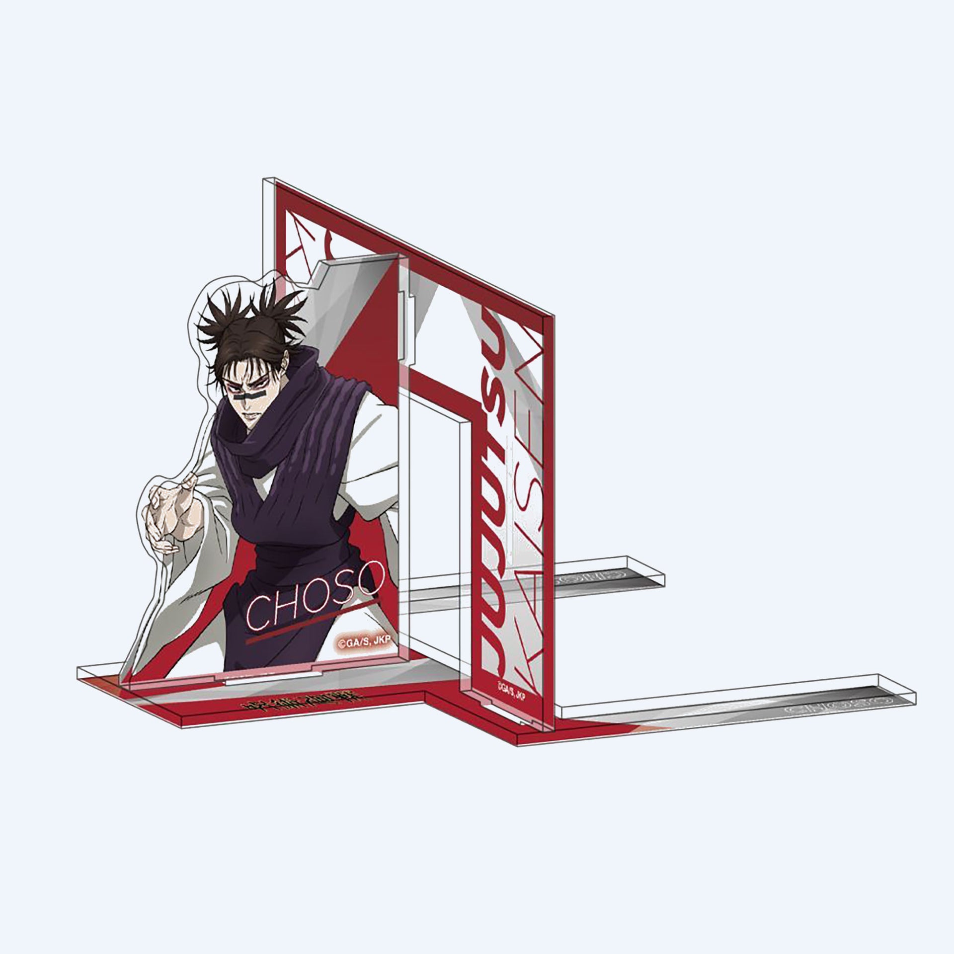 Jujutsu Kaisen Choso Acrylic Bookend