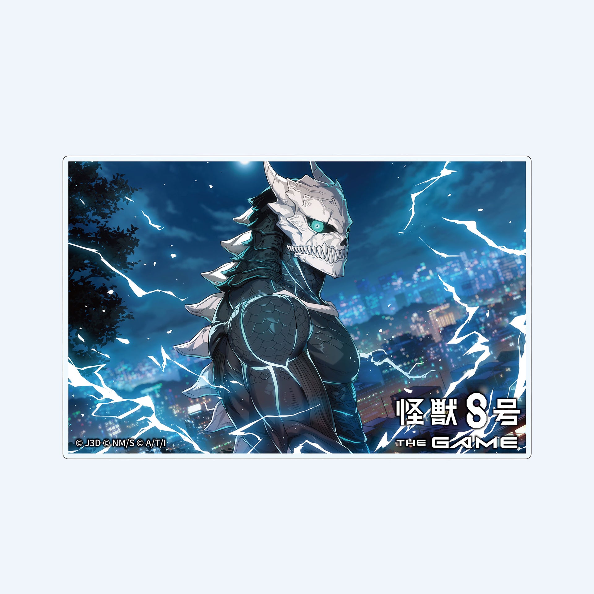 Kaiju No.8 THE GAME Acrylic Trading Cards [8 designs] Blind Box