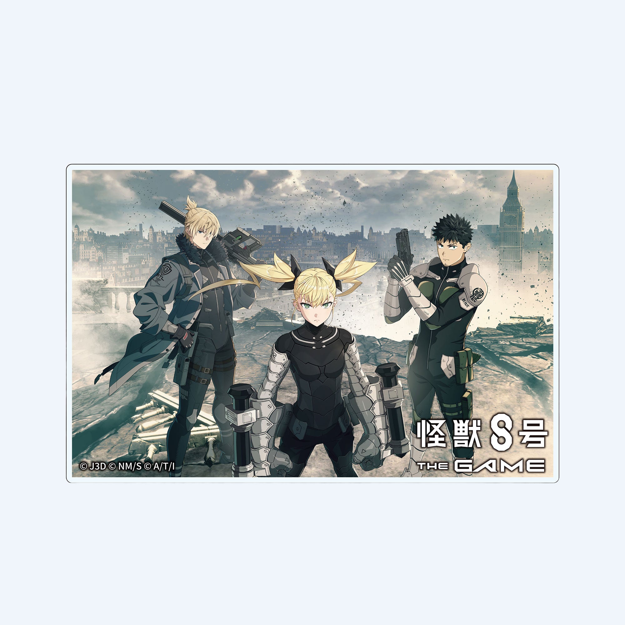 Kaiju No.8 THE GAME Acrylic Trading Cards [8 designs] Blind Box