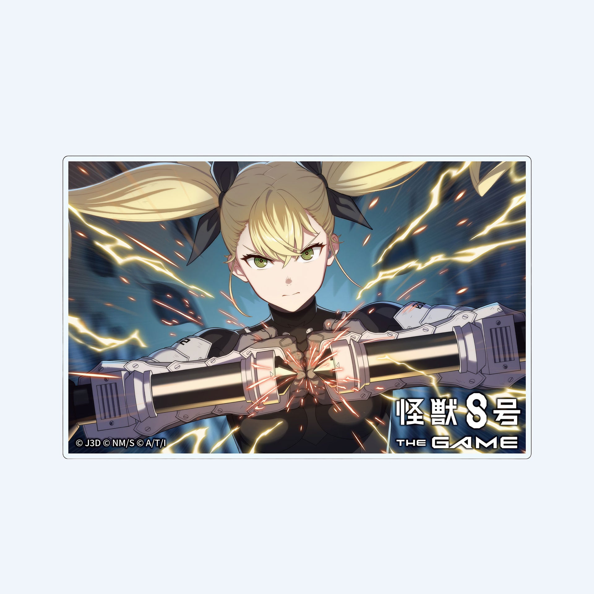 Kaiju No.8 THE GAME Acrylic Trading Cards [8 designs] Blind Box
