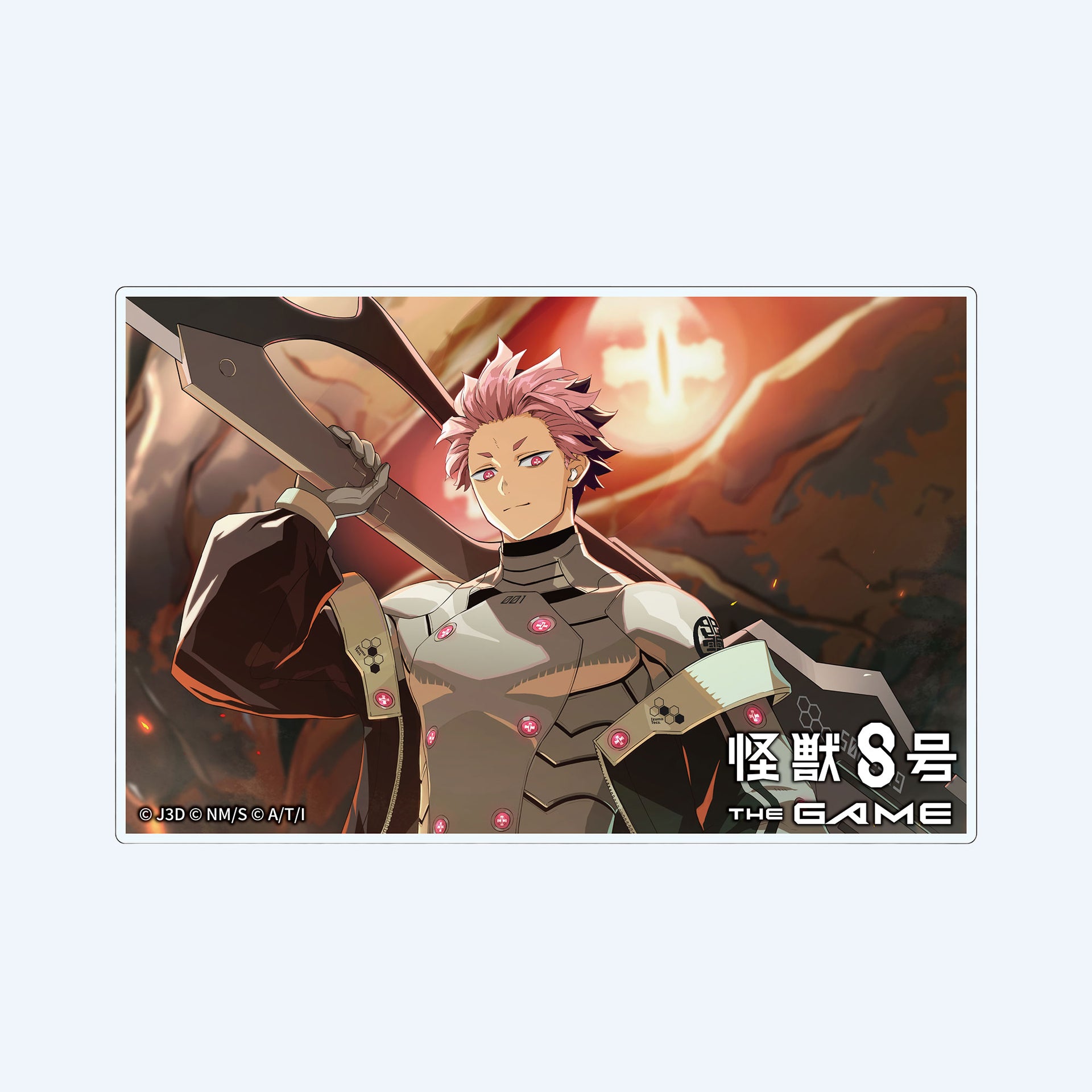Kaiju No.8 THE GAME Acrylic Trading Cards [8 designs] Blind Box