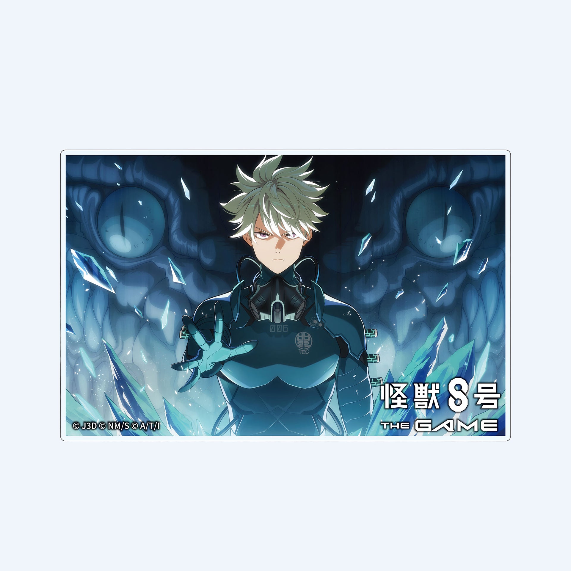 Kaiju No.8 THE GAME Acrylic Trading Cards [8 designs] Blind Box