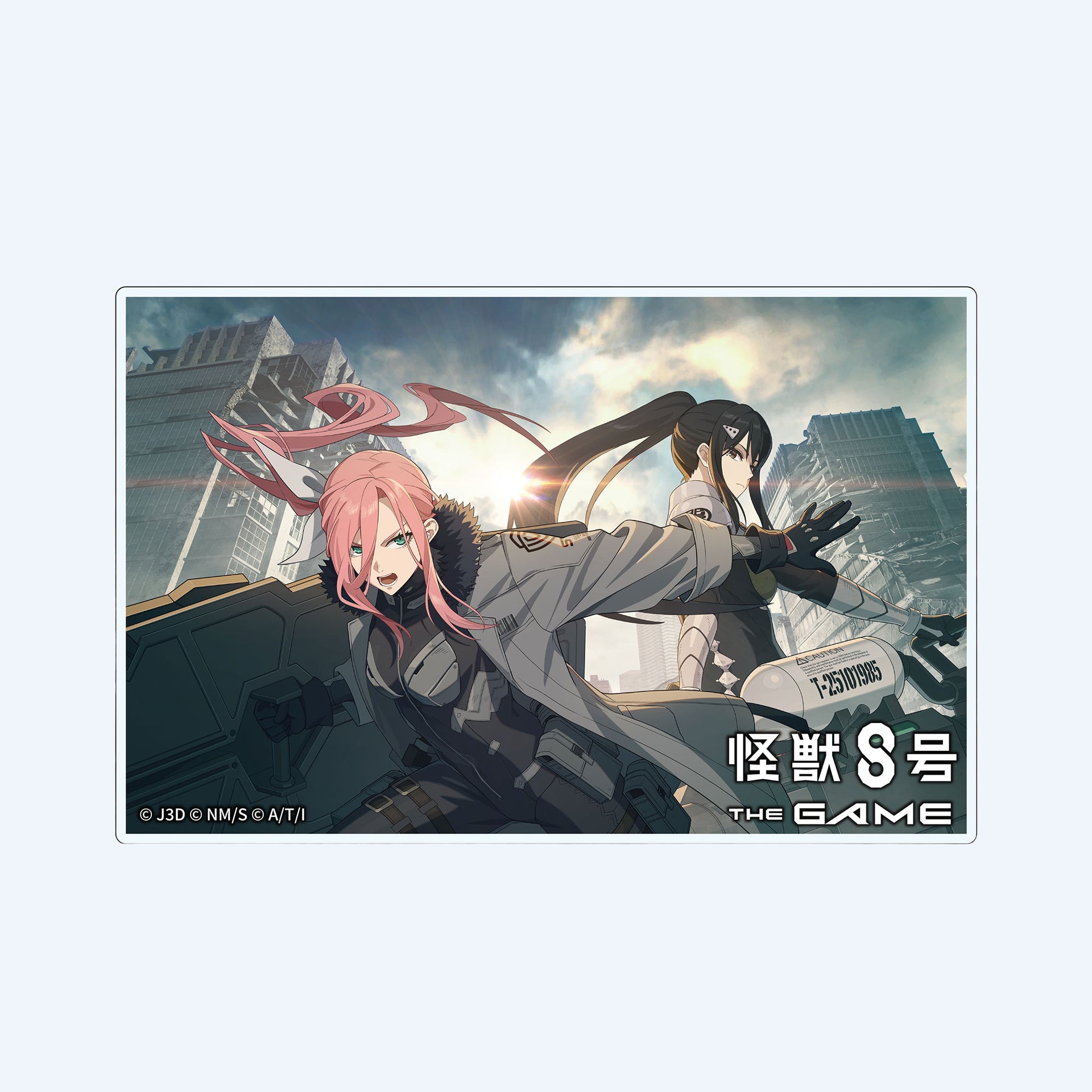 Kaiju No.8 THE GAME Acrylic Trading Cards [8 designs] Blind Box
