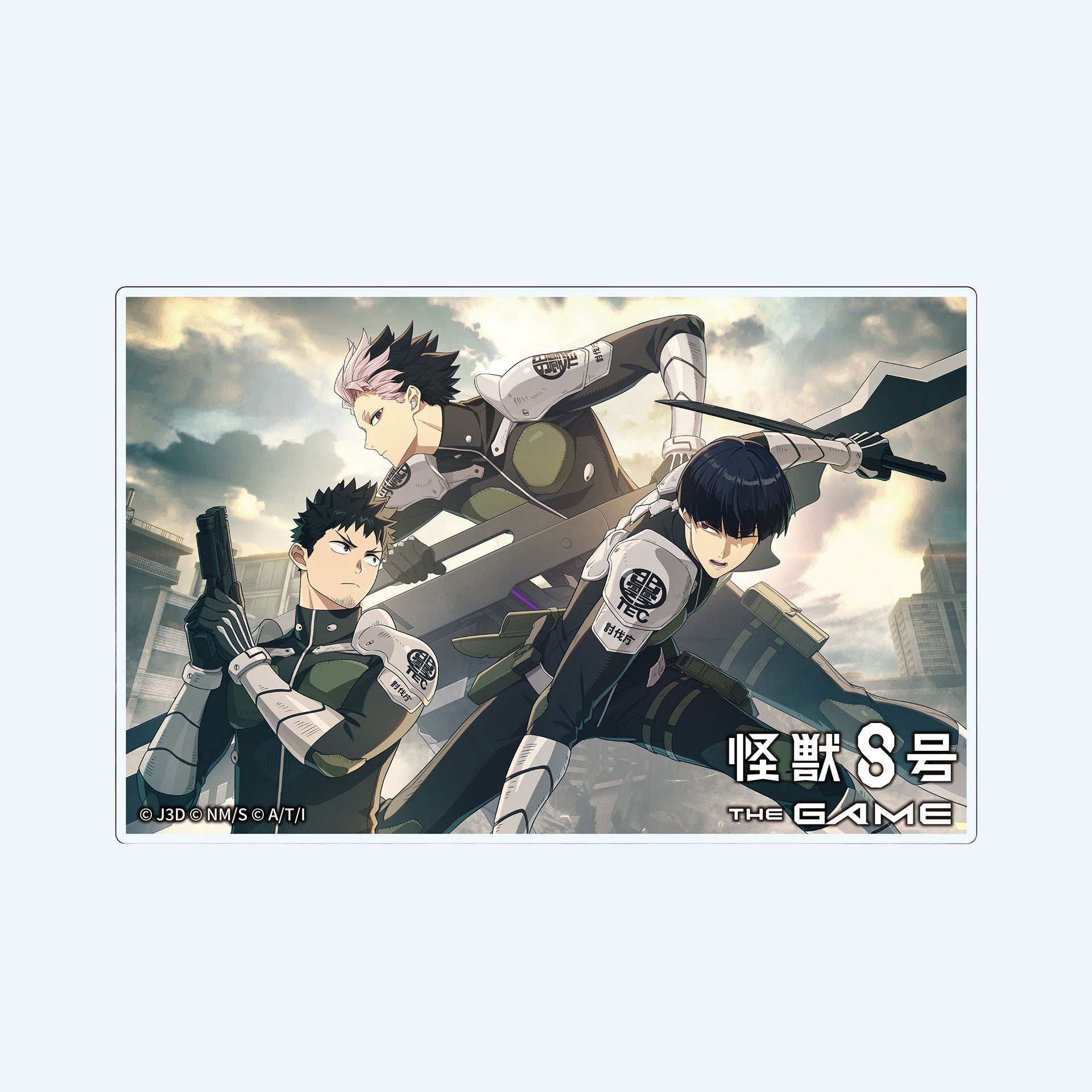 Kaiju No.8 THE GAME Acrylic Trading Cards [8 designs] Blind Box