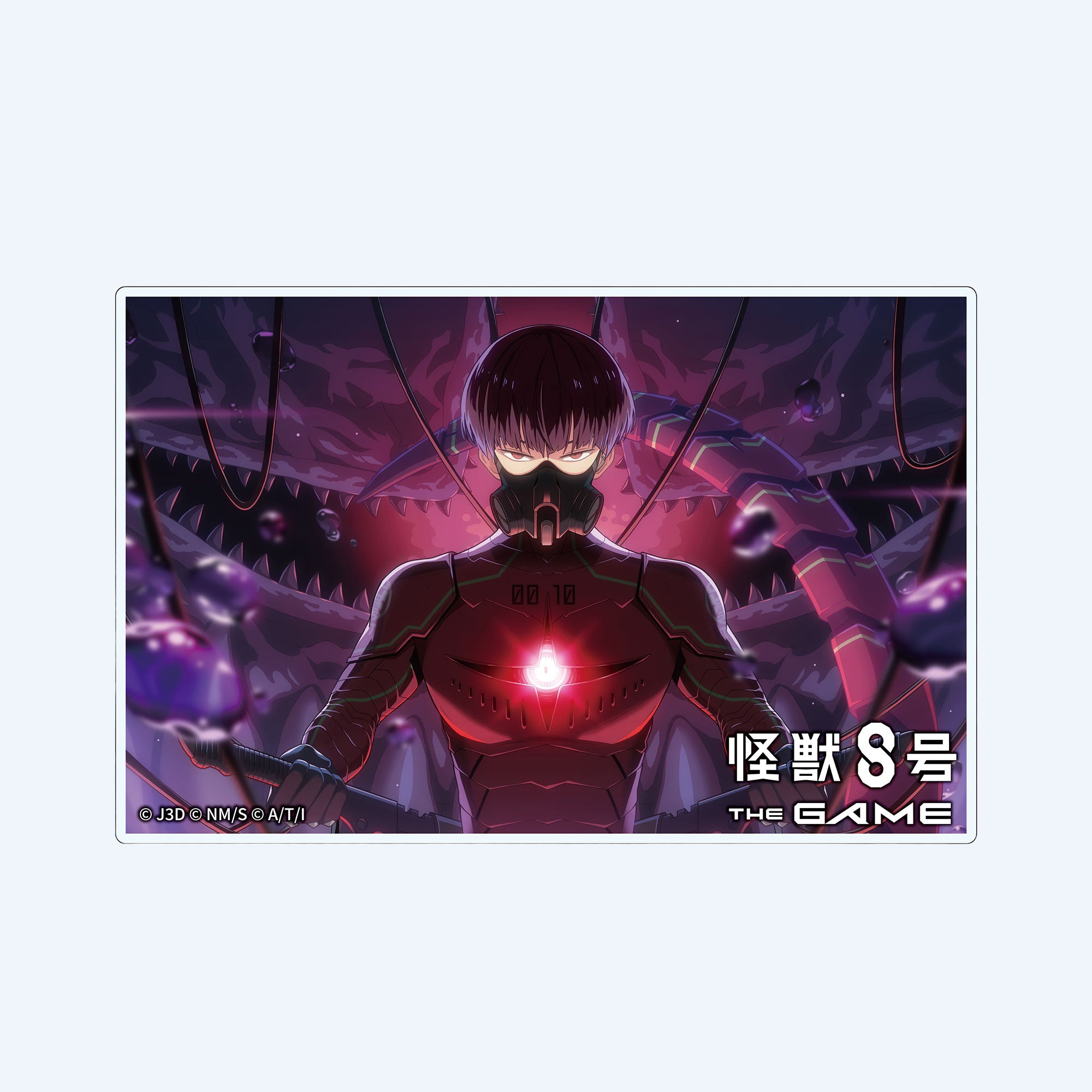 Kaiju No.8 THE GAME Acrylic Trading Cards [8 designs] Blind Box