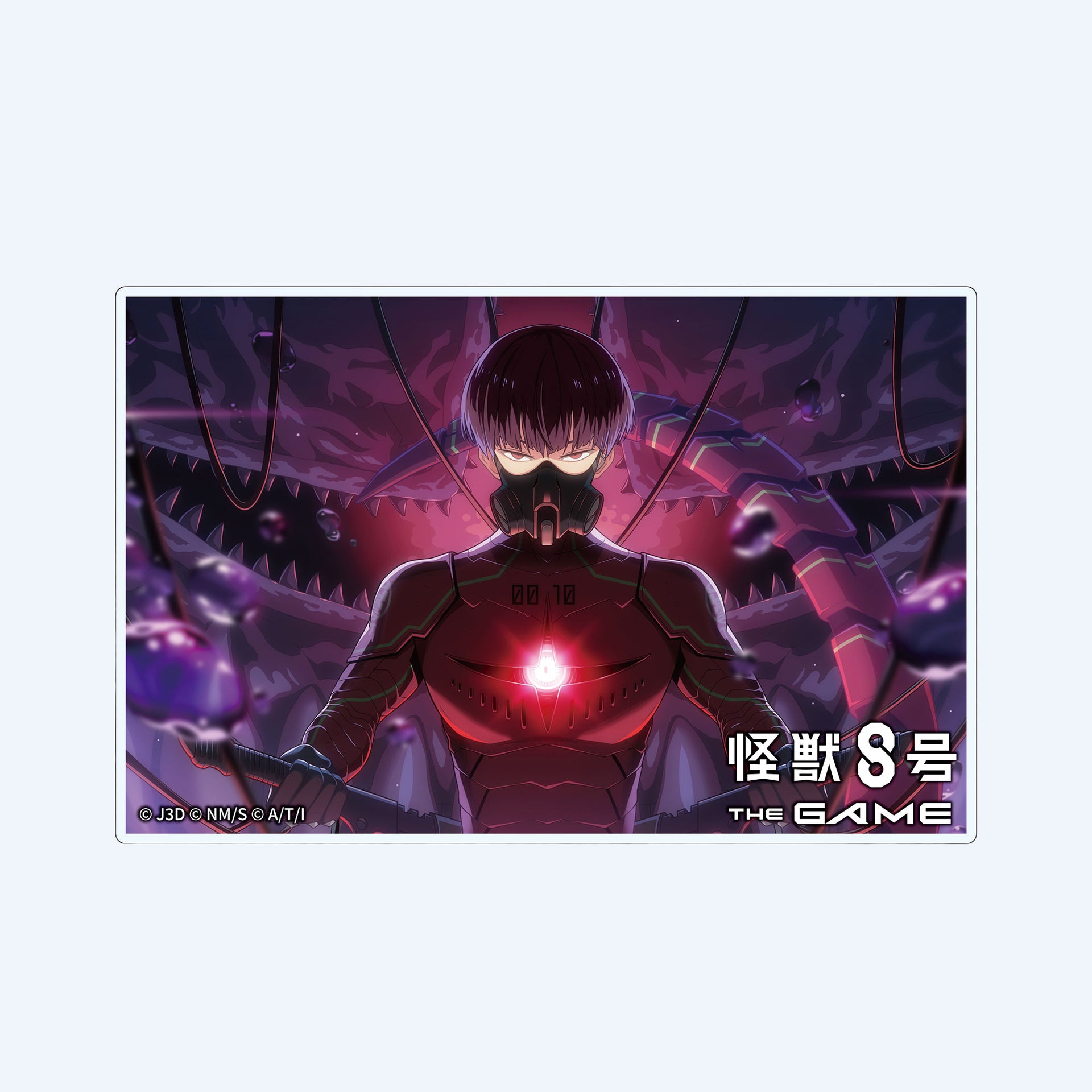 Kaiju No.8 THE GAME Acrylic Trading Cards [8 designs] Blind Box